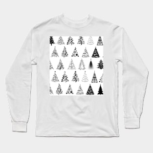 Christmas trees Long Sleeve T-Shirt